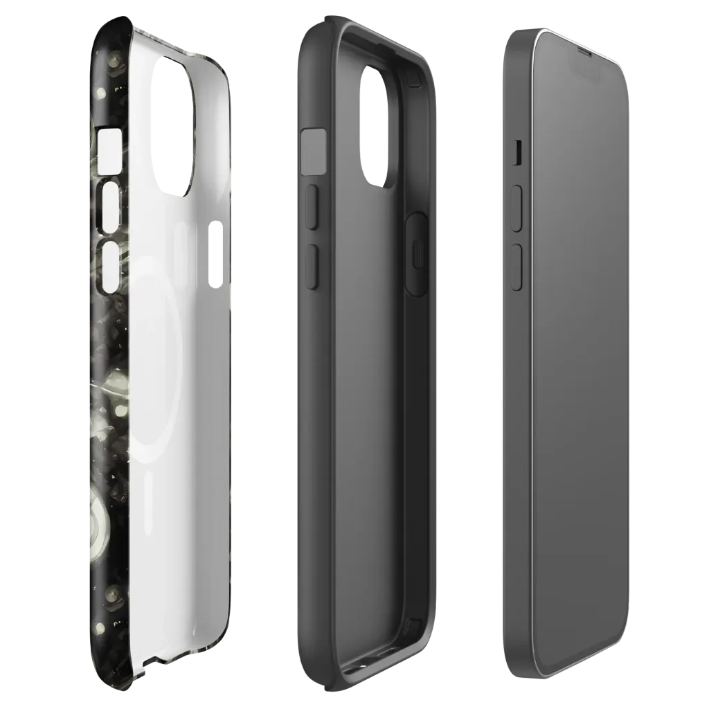 Lunar Molten on MagSafe Tough Case for iPhone® — Front