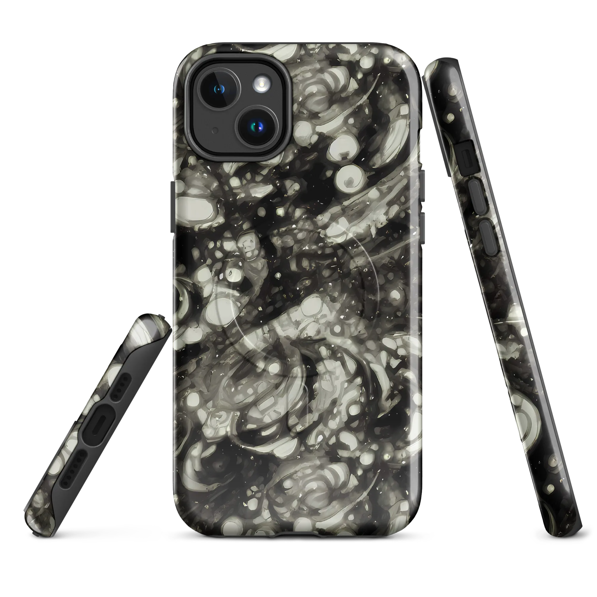 Lunar Molten on MagSafe Tough Case for iPhone® — Front