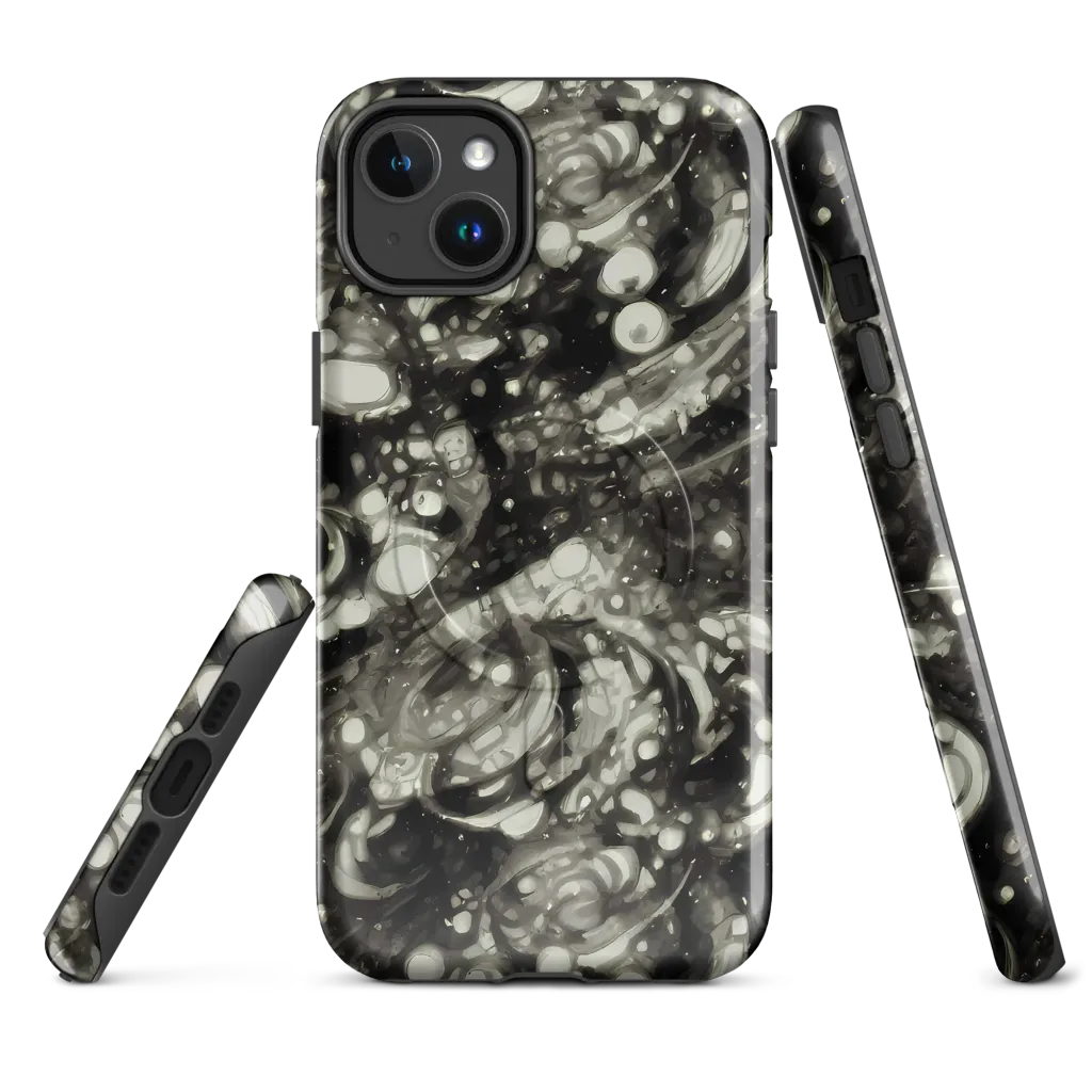 Lunar Molten on MagSafe Tough Case for iPhone® — Front