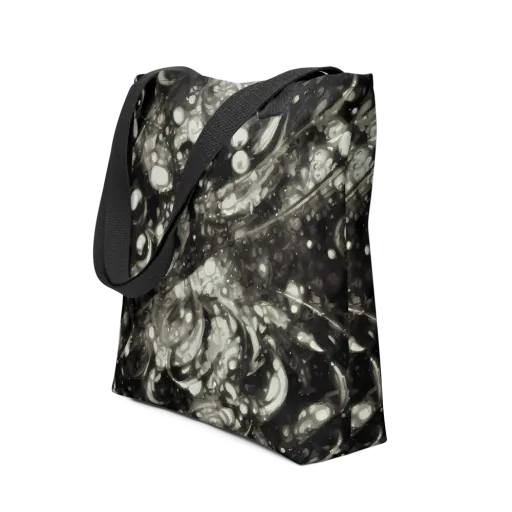 Lunar Molten on a Tote Bag