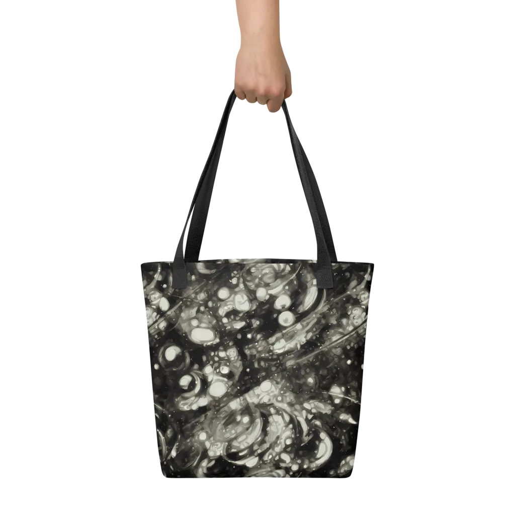 Lunar Molten on Tote Bag — Front