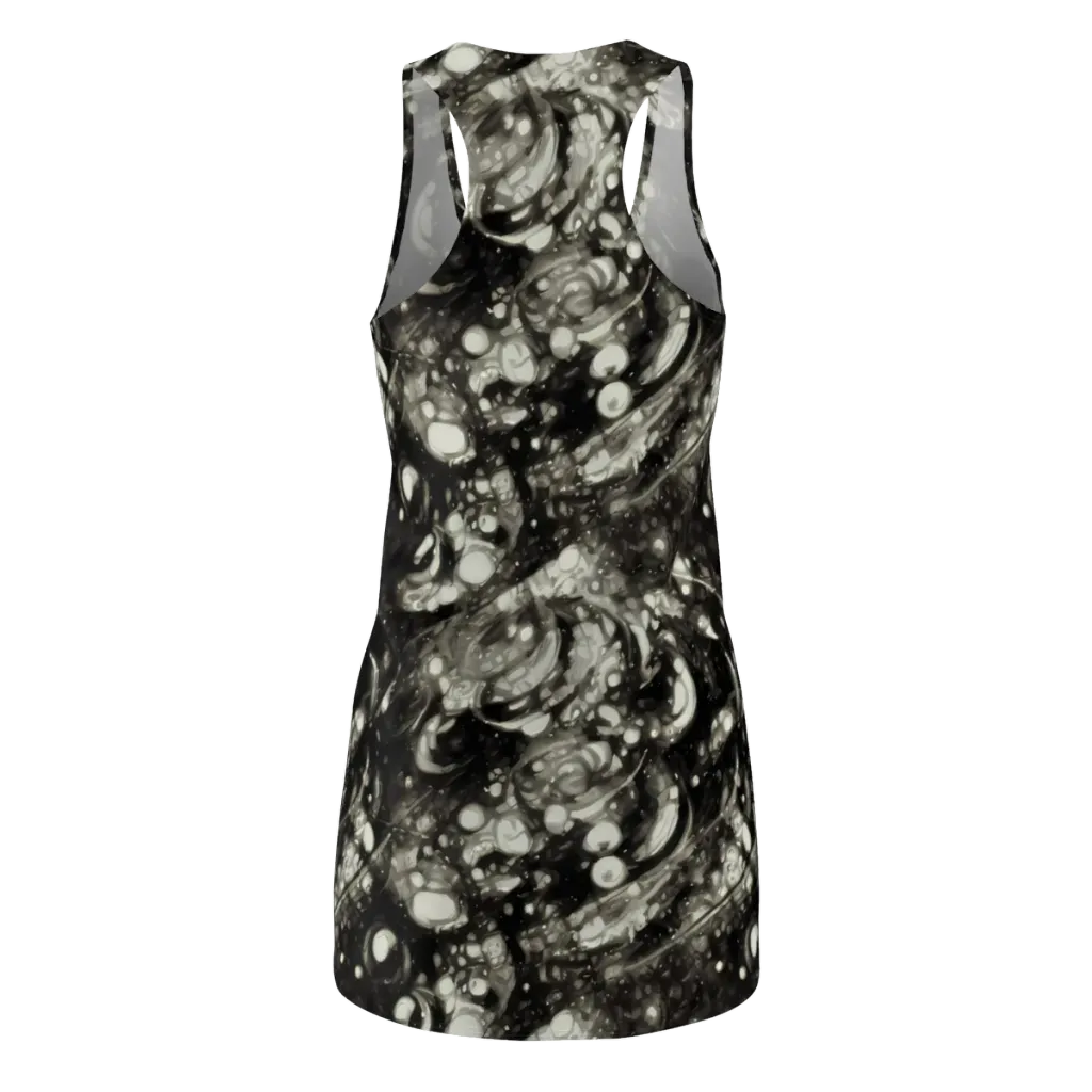 Lunar Molten on Racerback Dress — Back