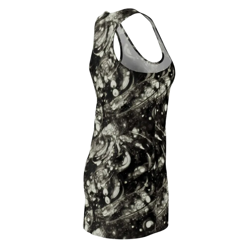 Lunar Molten on Racerback Dress — Back Side