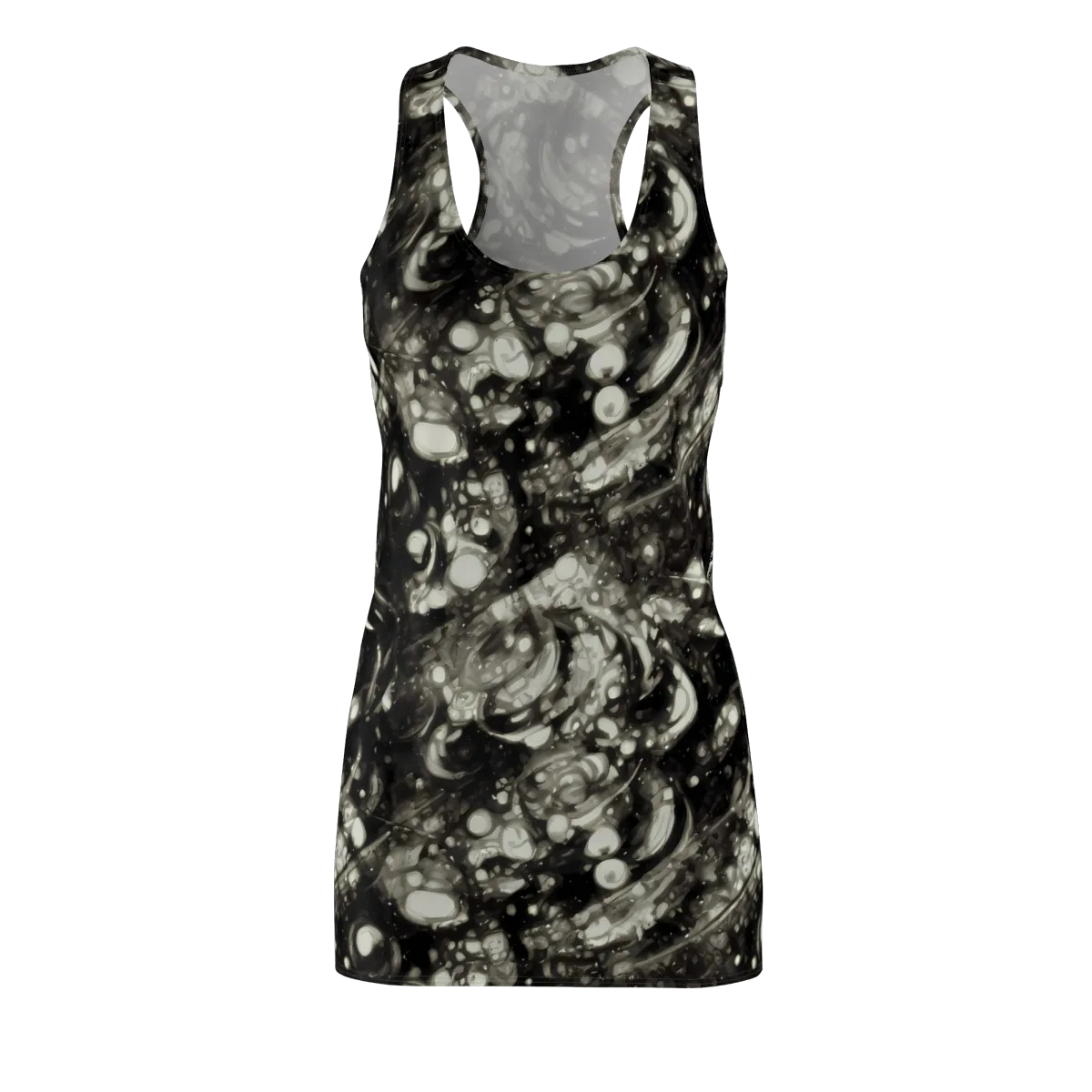 Lunar Molten on Racerback Dress — Front