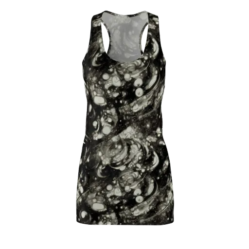 Lunar Molten on a Racerback Dress
