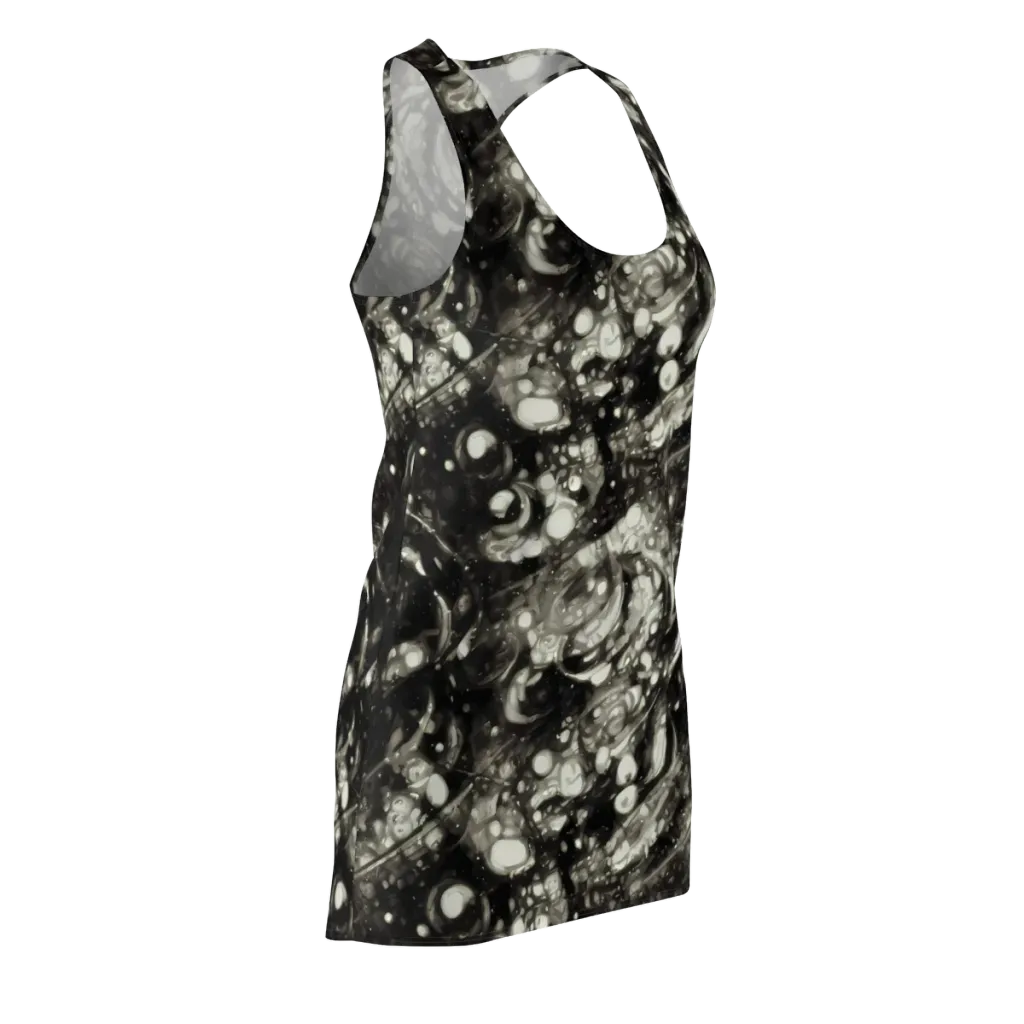 Lunar Molten on Racerback Dress — Front Side