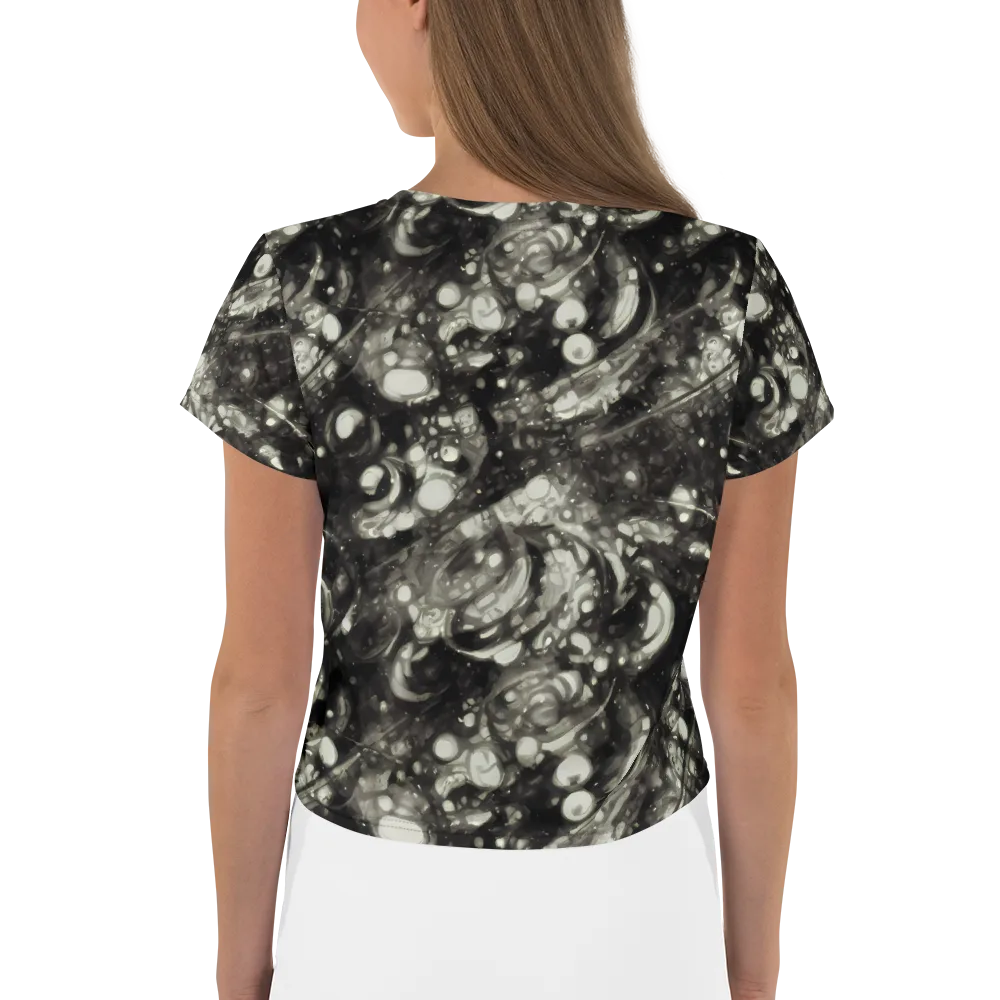 Lunar Molten on Crop Tee — Back