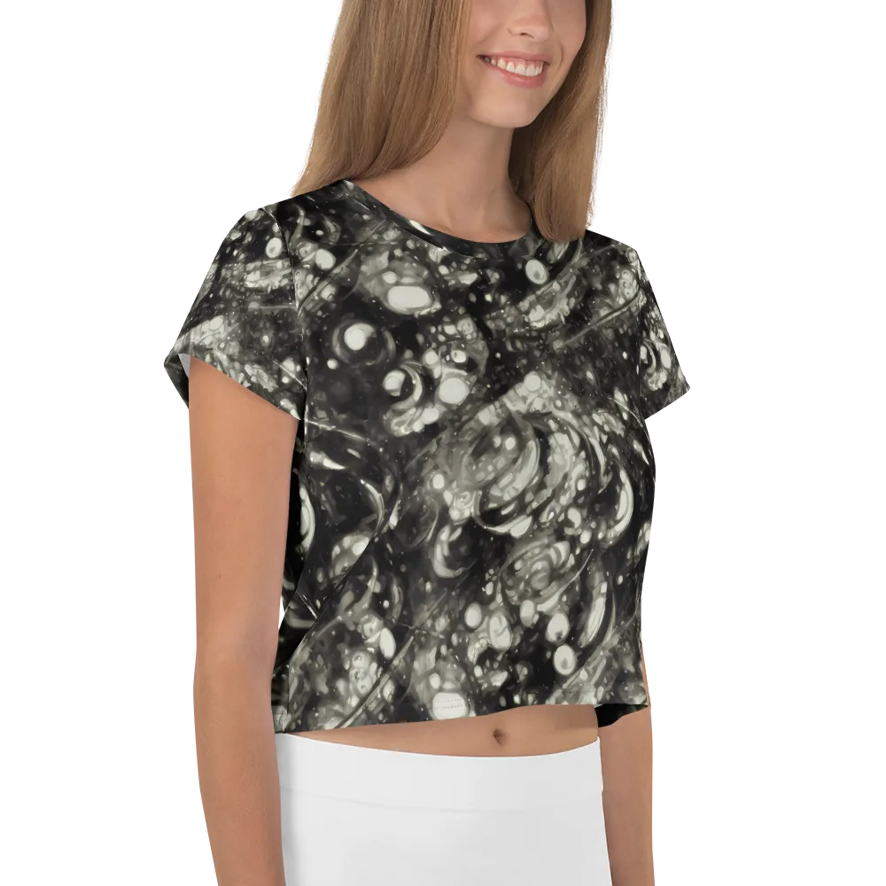 Lunar Molten on Crop Tee — Right