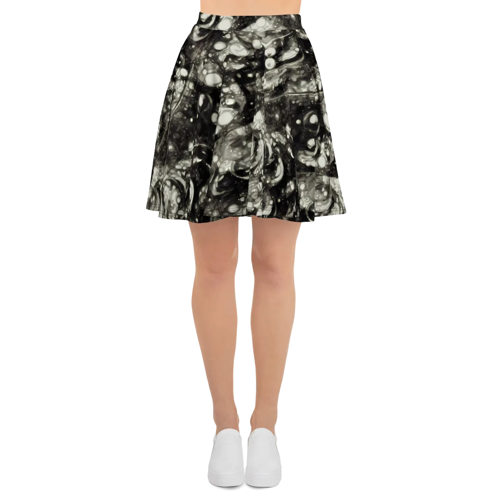 Lunar Molten on Skater Skirt — Front
