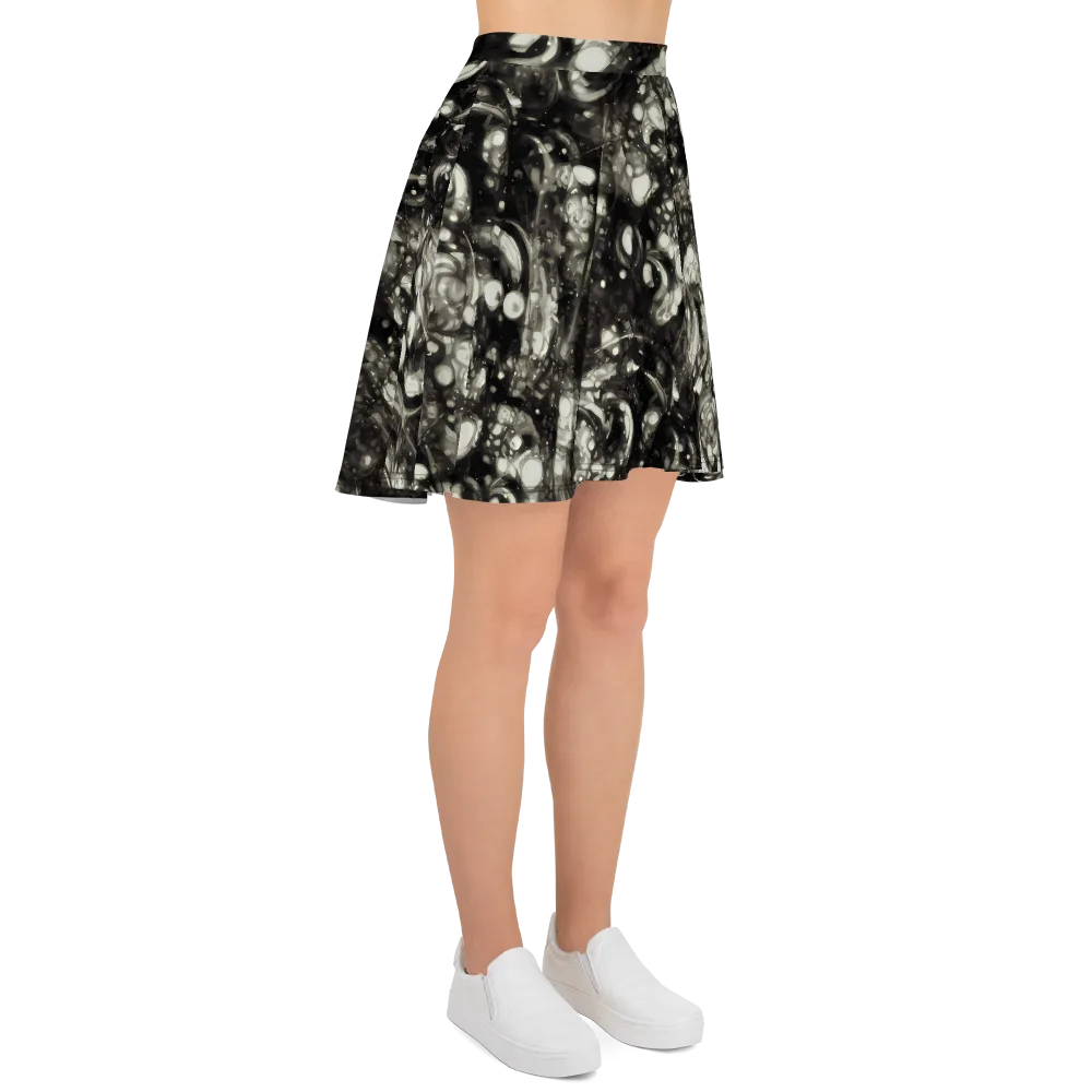Lunar Molten on Skater Skirt — Right