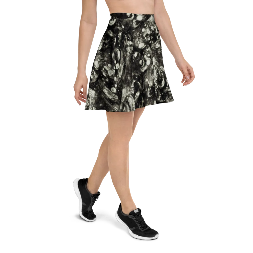 Lunar Molten on Skater Skirt — Right
