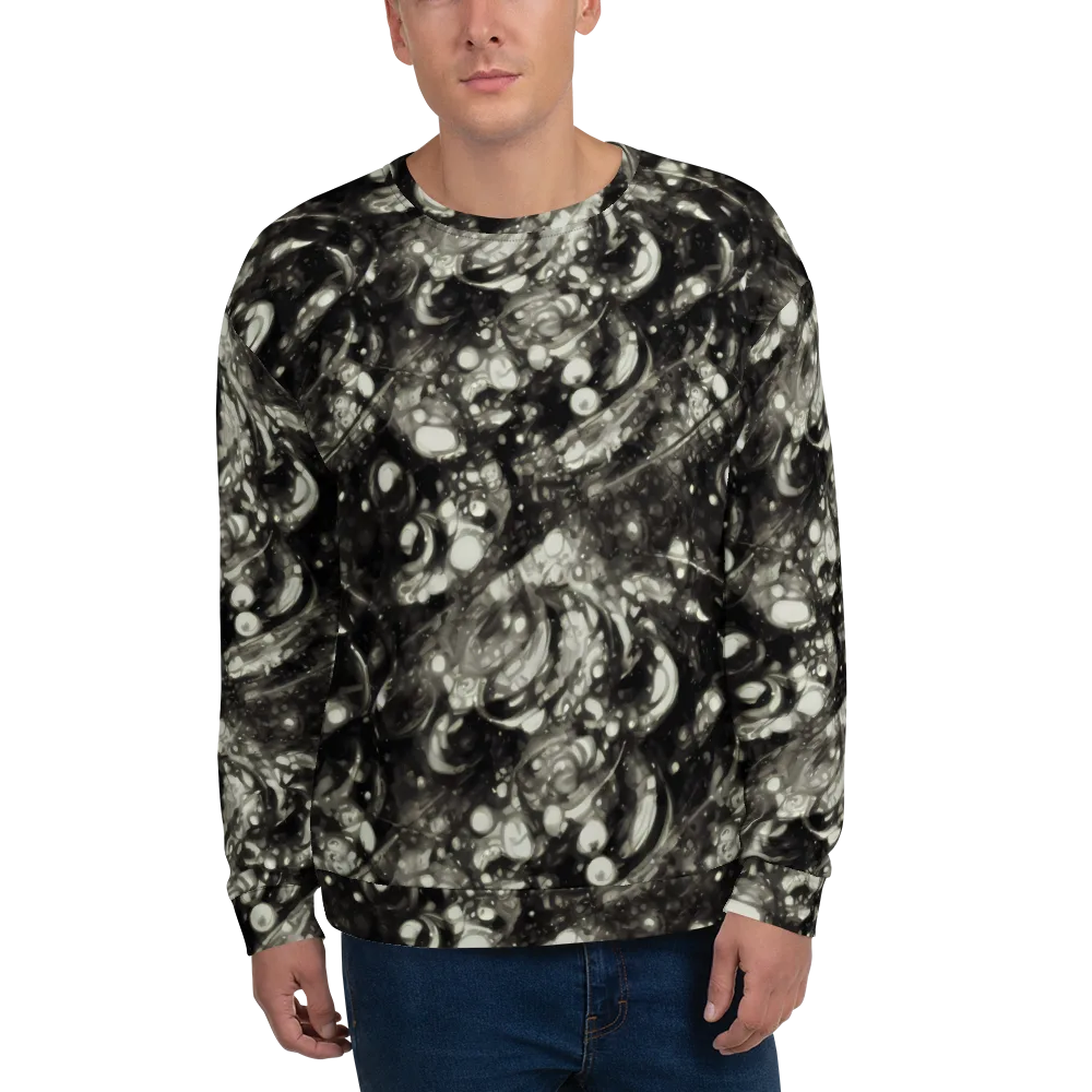 Lunar Molten on Sweatshirt — Front