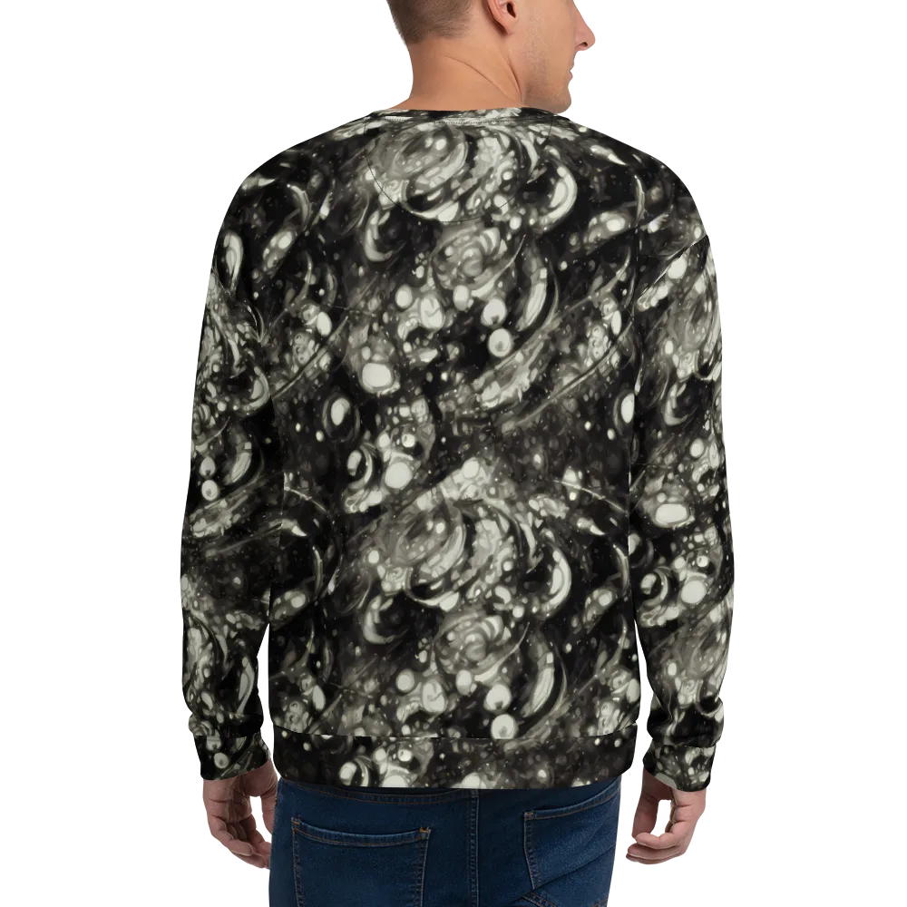 Lunar Molten on Sweatshirt — Back