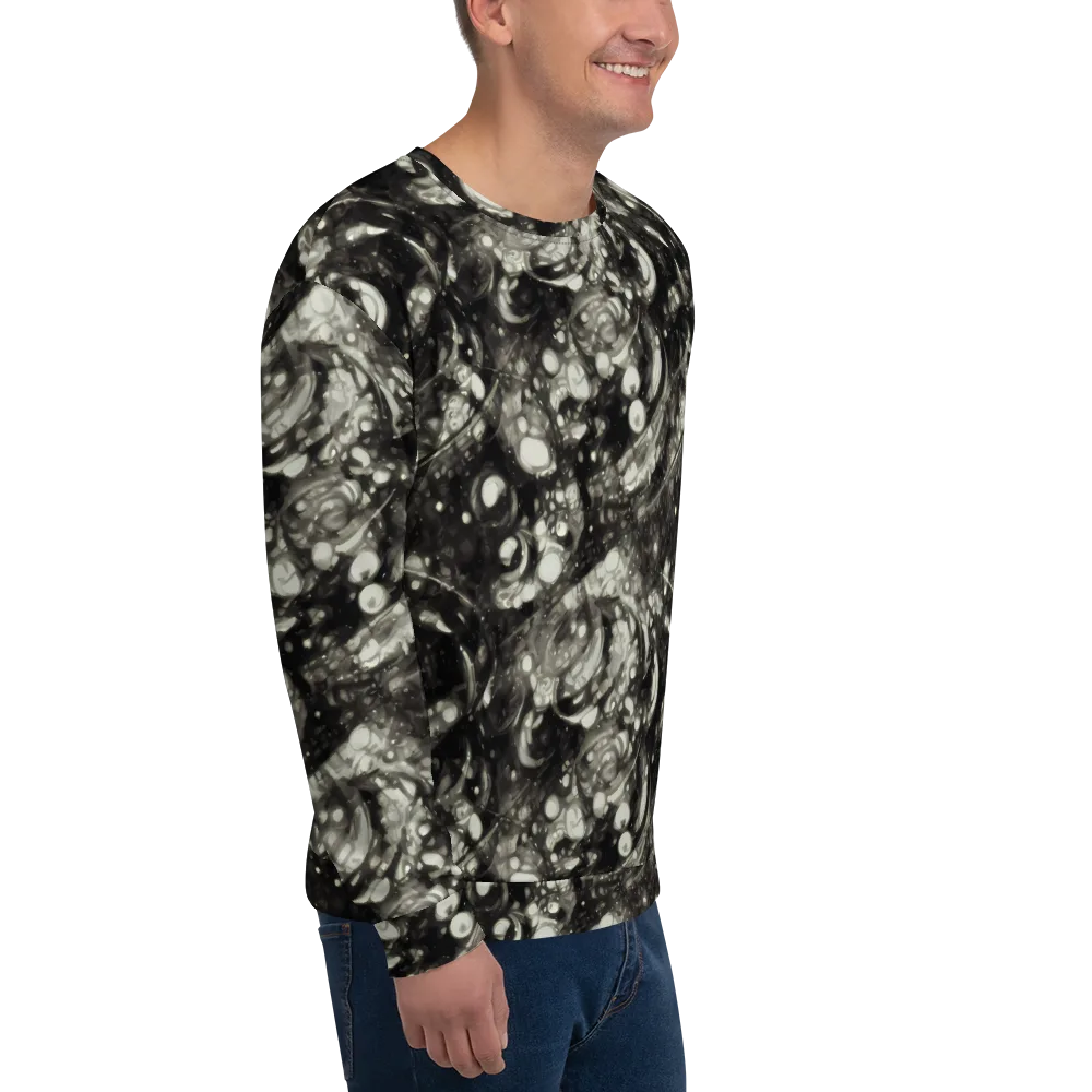 Lunar Molten on Sweatshirt — Right Front