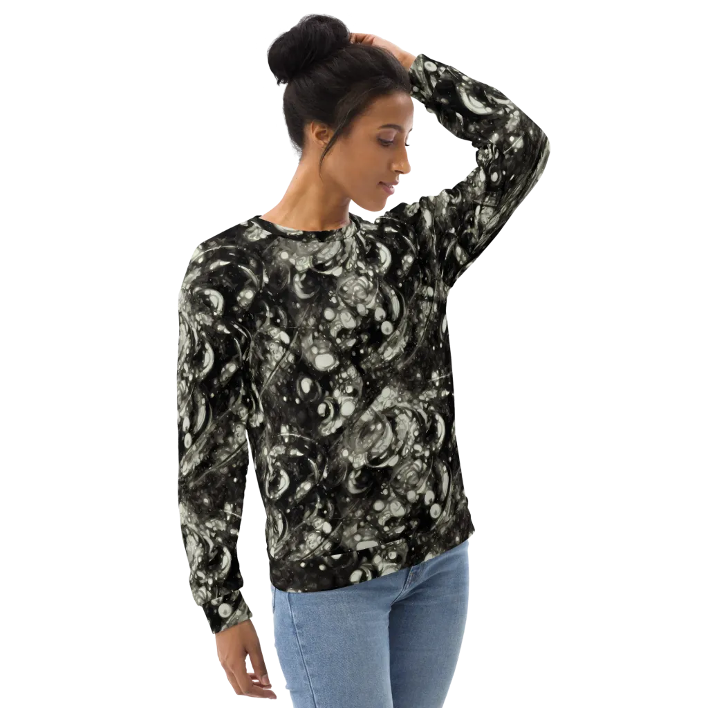 Lunar Molten on Sweatshirt — Right Front