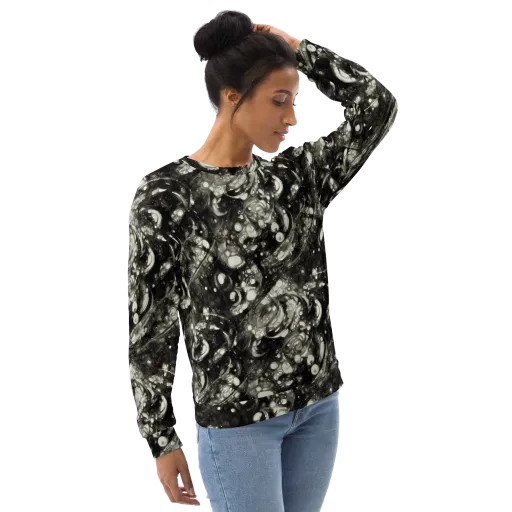 Lunar Molten on a Sweatshirt