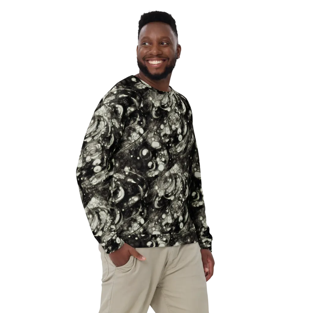 Lunar Molten on Sweatshirt — Front