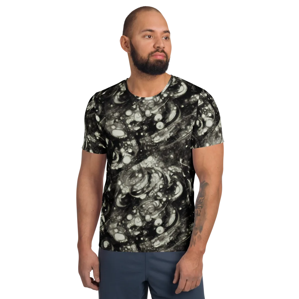 Lunar Molten on Men's Athletic T-Shirt — Front