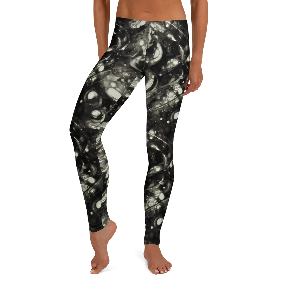 Lunar Molten on Leggings — Front