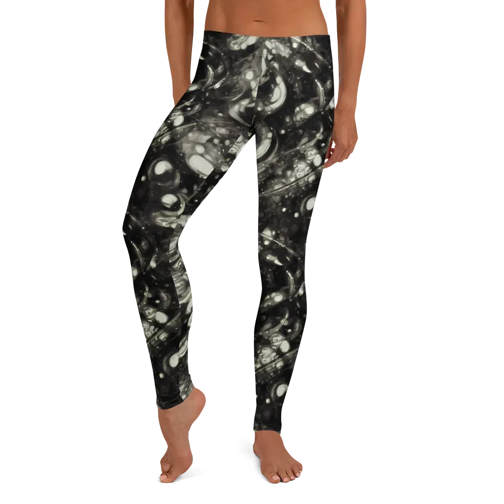 Lunar Molten on Leggings — Front