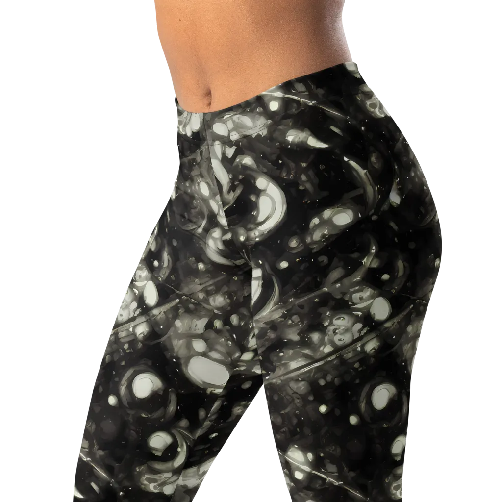 Lunar Molten on Leggings — Left Front