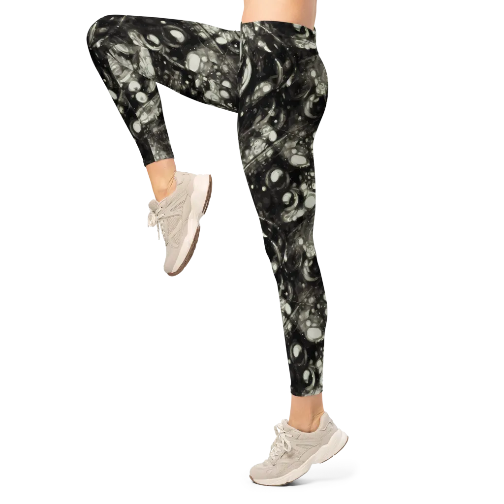 Lunar Molten on Leggings — Left