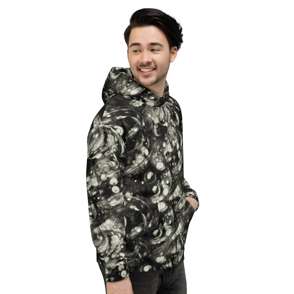 Lunar Molten on Hoodie — Right
