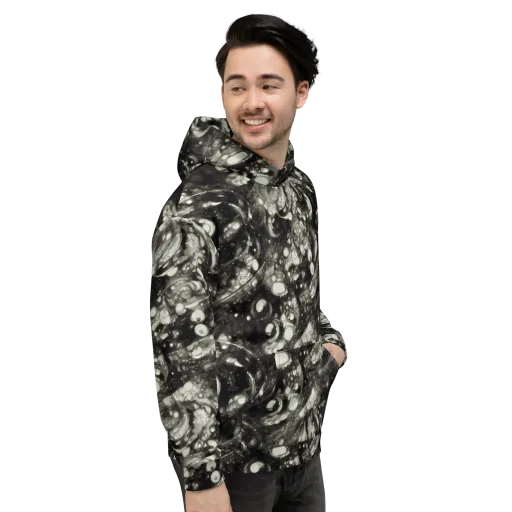 Lunar Molten on a Hoodie
