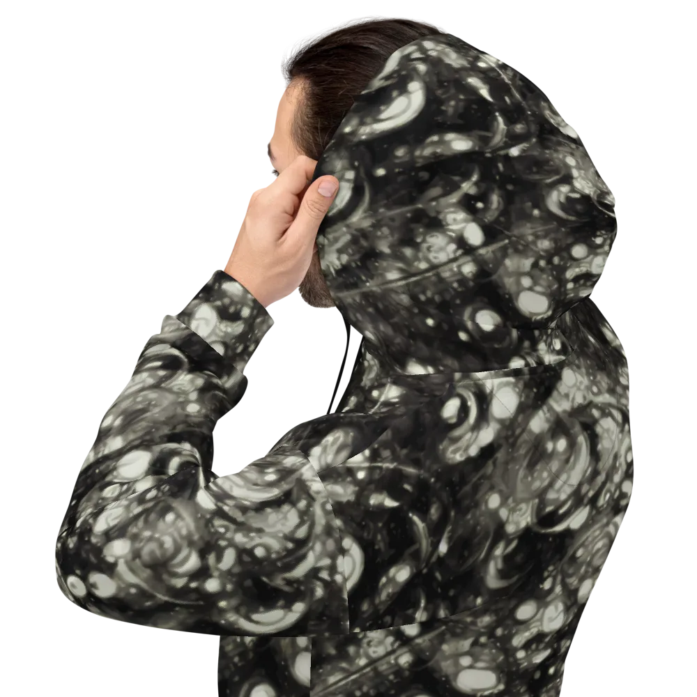 Lunar Molten on Hoodie — Back