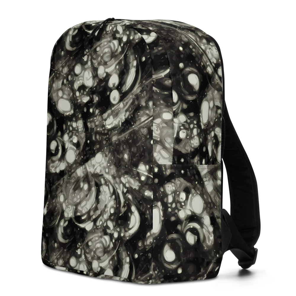 Lunar Molten on Minimalist Backpack — Left