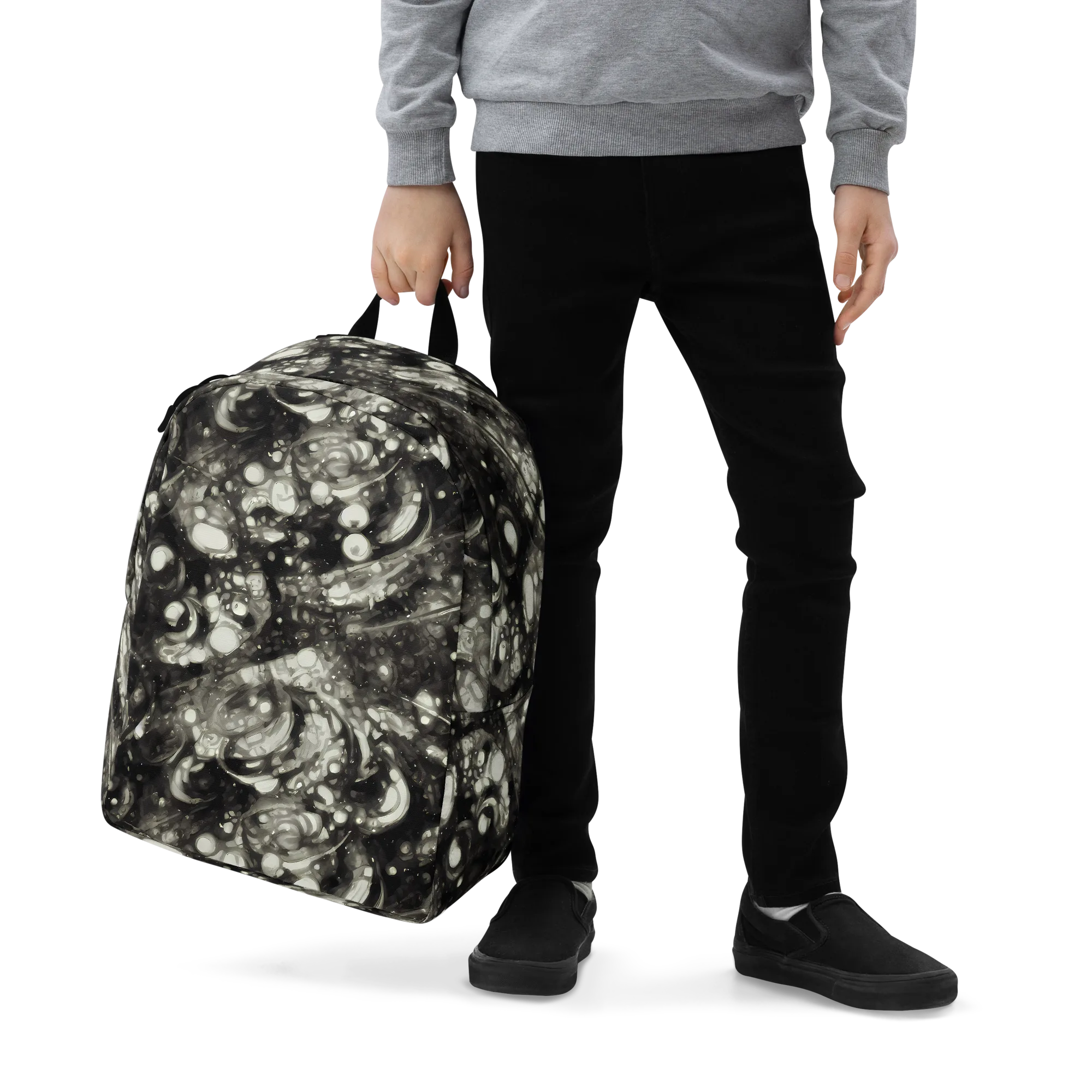 Lunar Molten on Minimalist Backpack — Zoomed-in