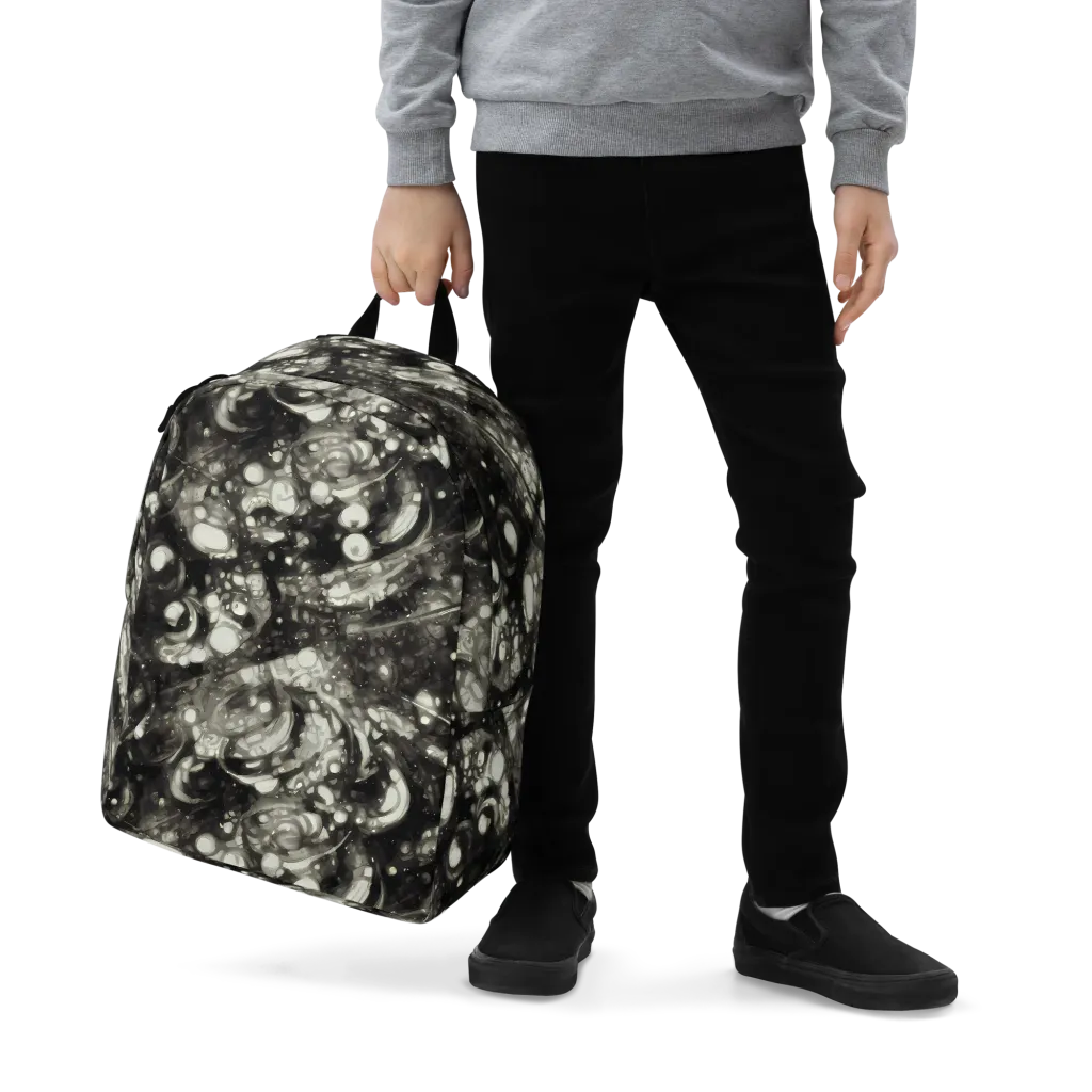 Lunar Molten on Minimalist Backpack — Zoomed-in