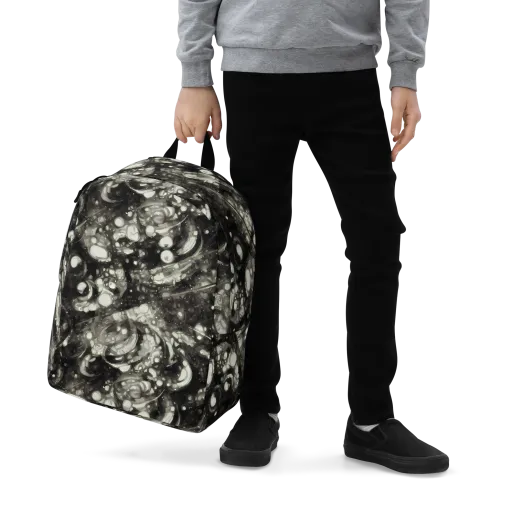Lunar Molten on a Minimalist Backpack