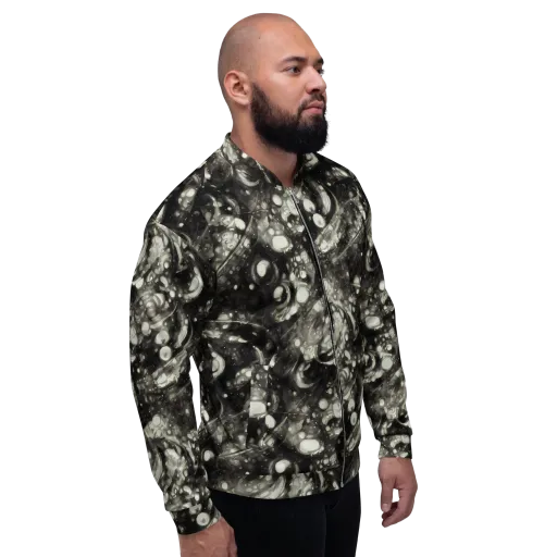 Lunar Molten on a Bomber Jacket