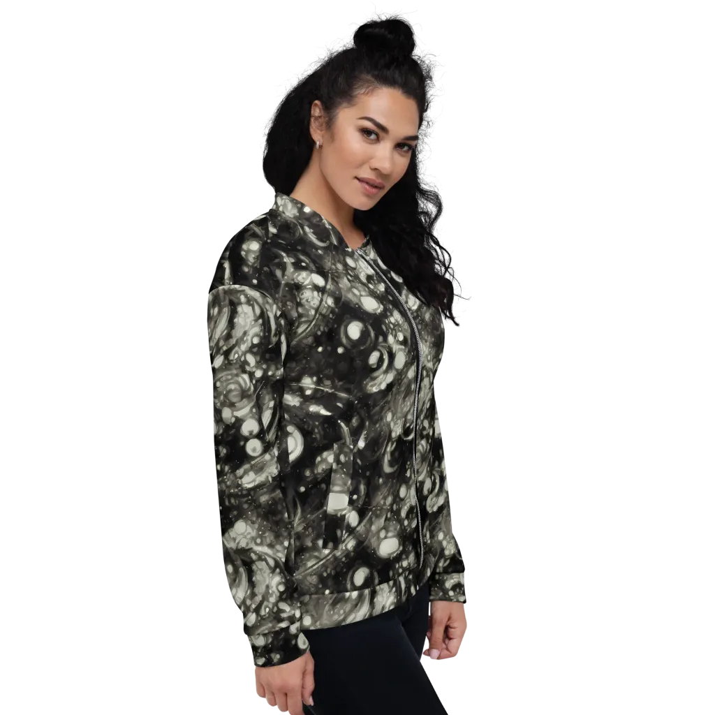 Lunar Molten on Bomber Jacket — Right