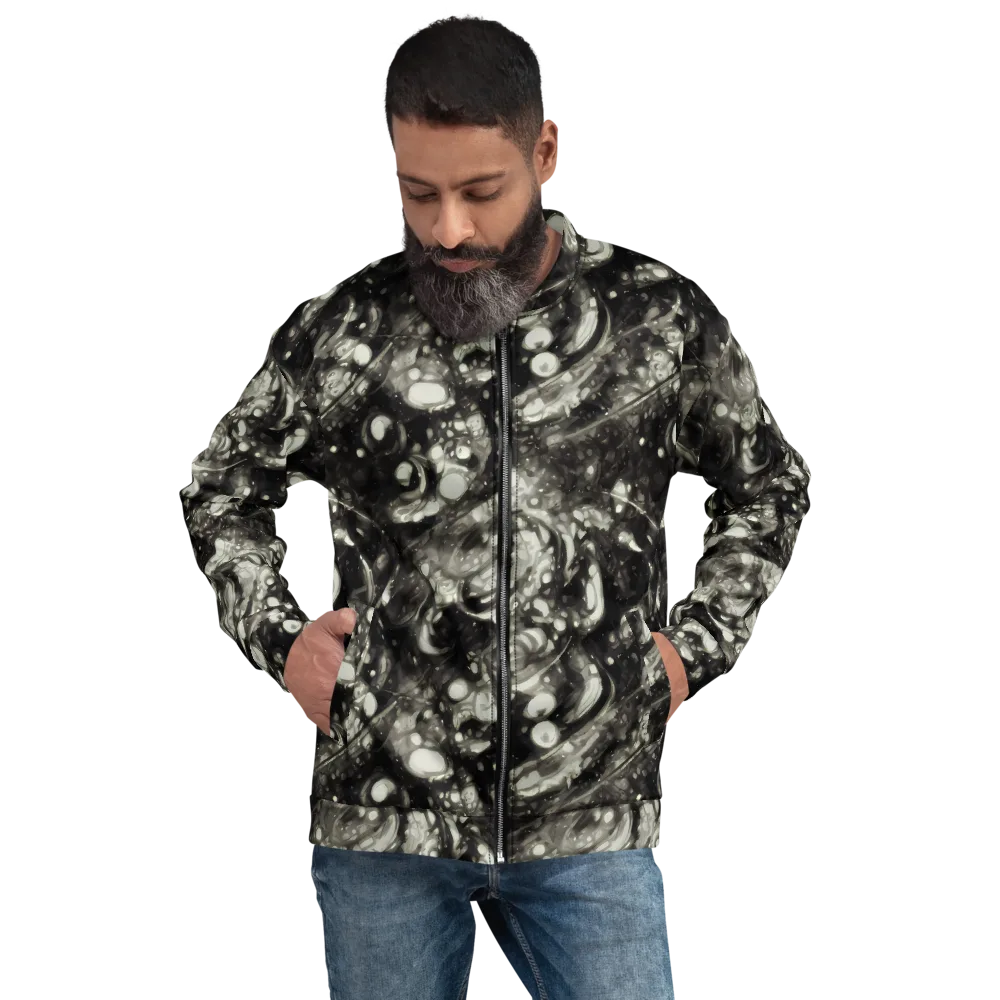 Lunar Molten on Bomber Jacket — Front
