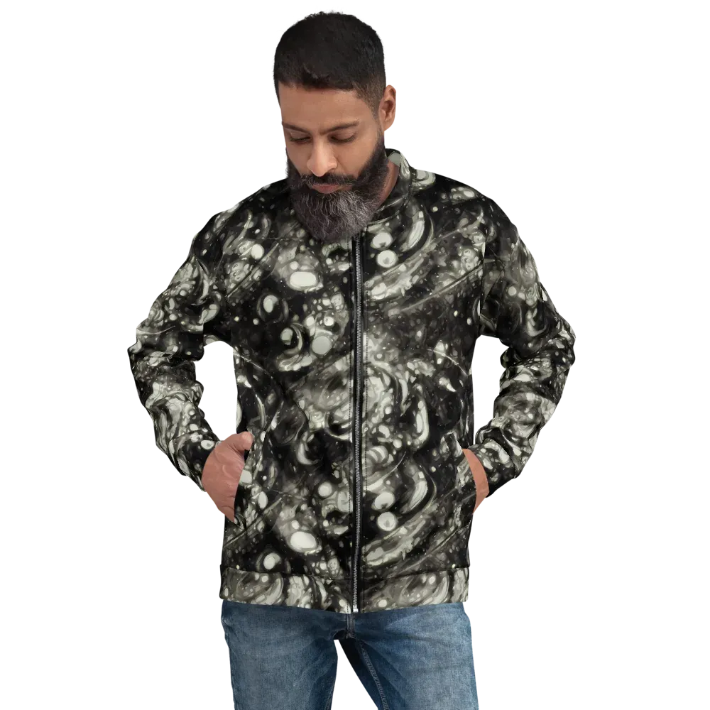 Lunar Molten on Bomber Jacket — Front
