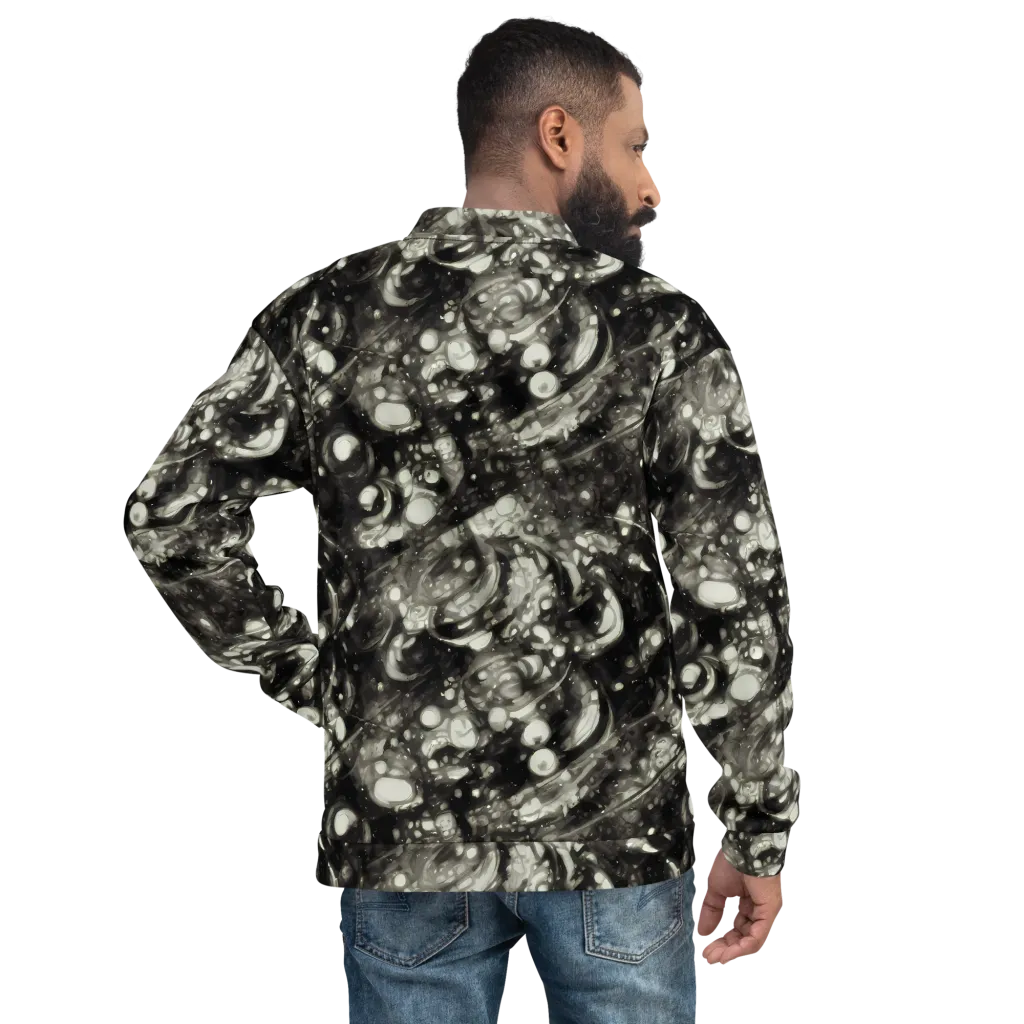 Lunar Molten on Bomber Jacket — Back