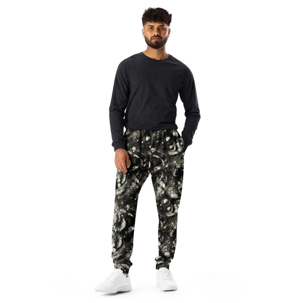 Lunar Molten on Men's Joggers — Front
