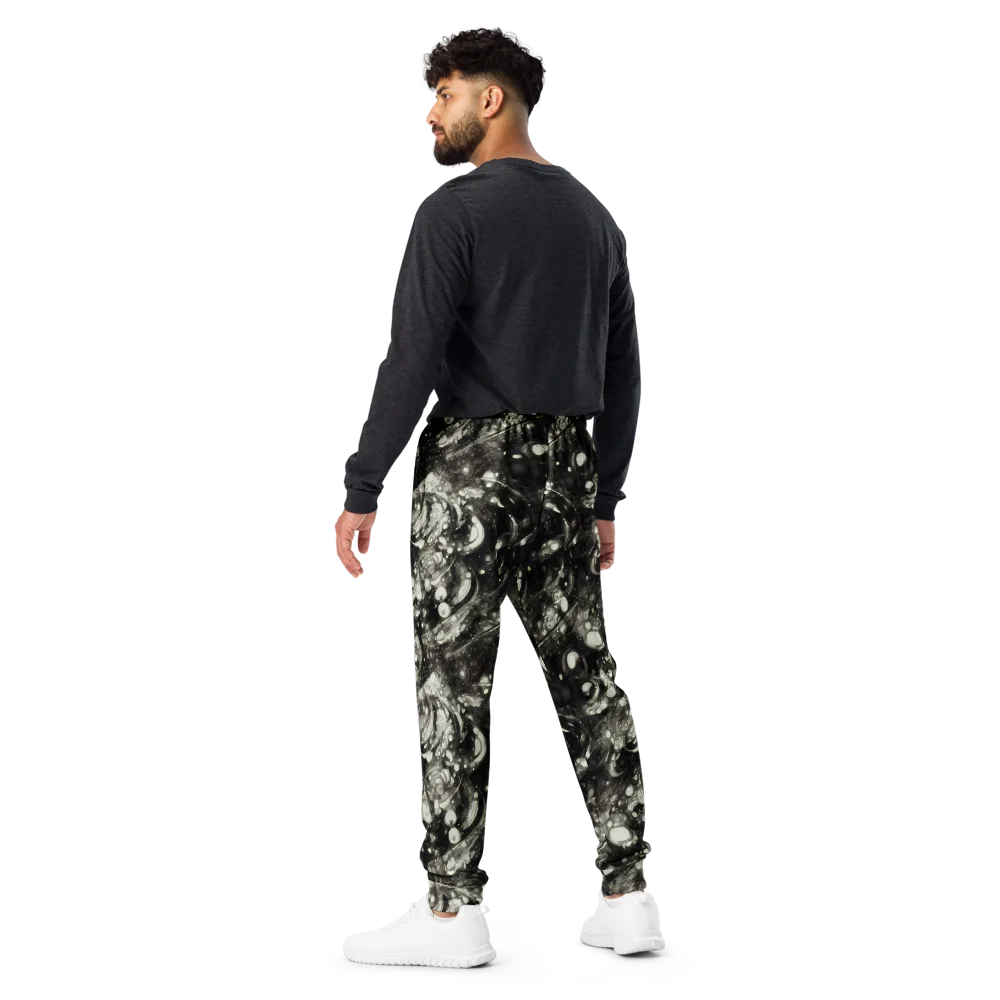 Lunar Molten on Men's Joggers — Back