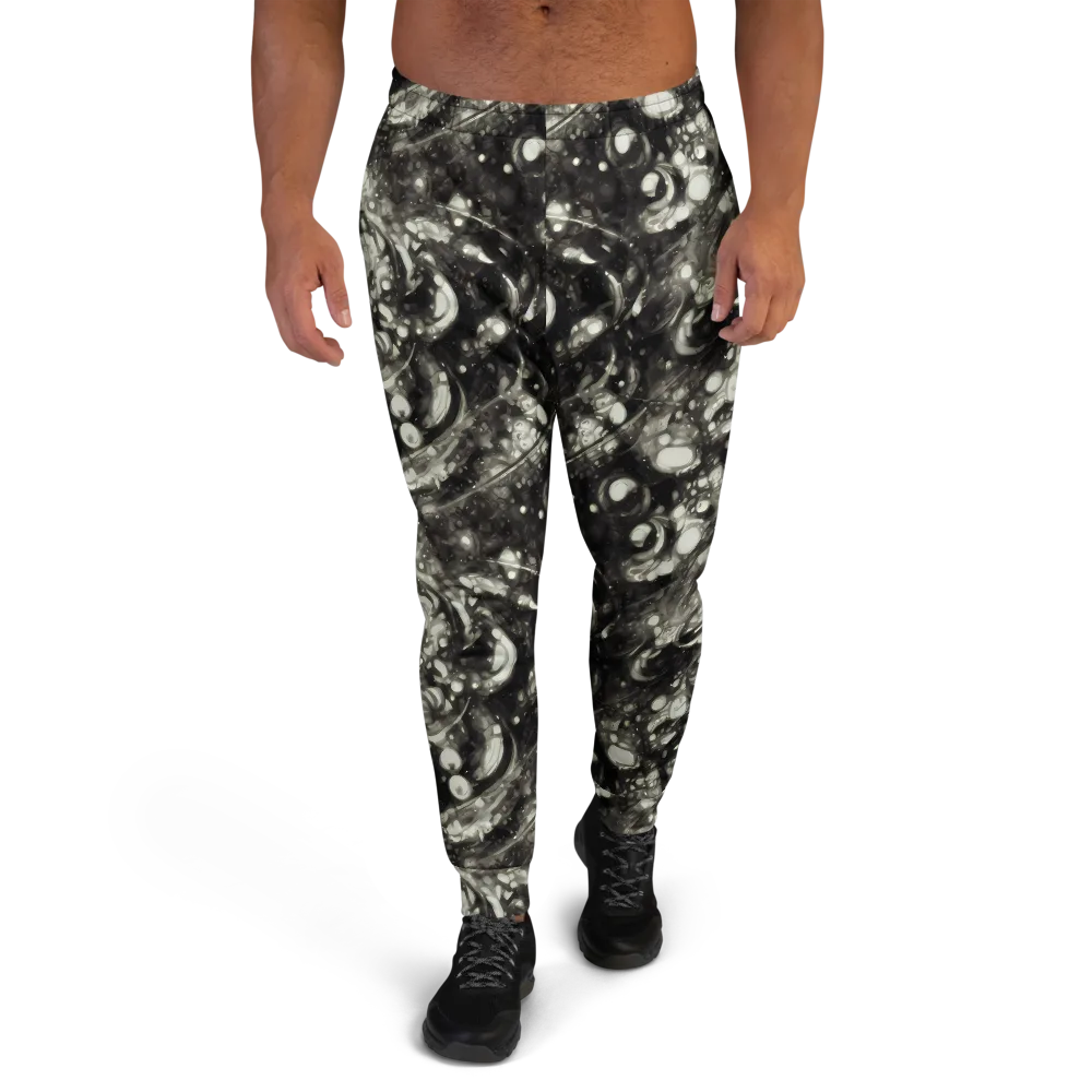 Lunar Molten on Men's Joggers — Front