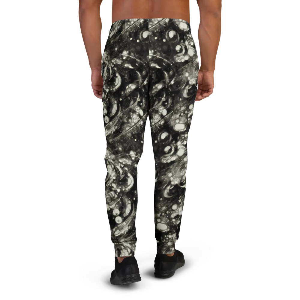 Lunar Molten on Men's Joggers — Back