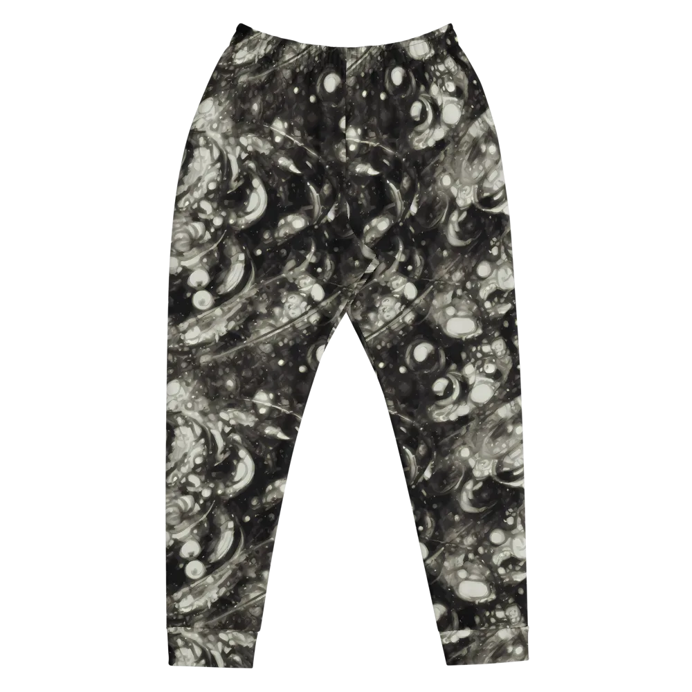 Lunar Molten on Men's Joggers — Front