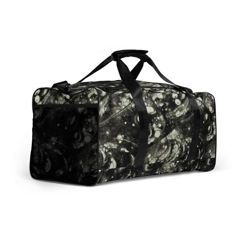 Lunar Molten on Duffle Bag — Right Front