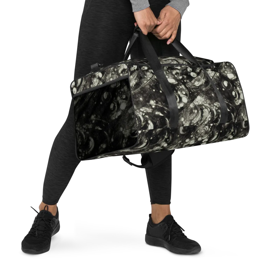 Lunar Molten on Duffle Bag — Right Front