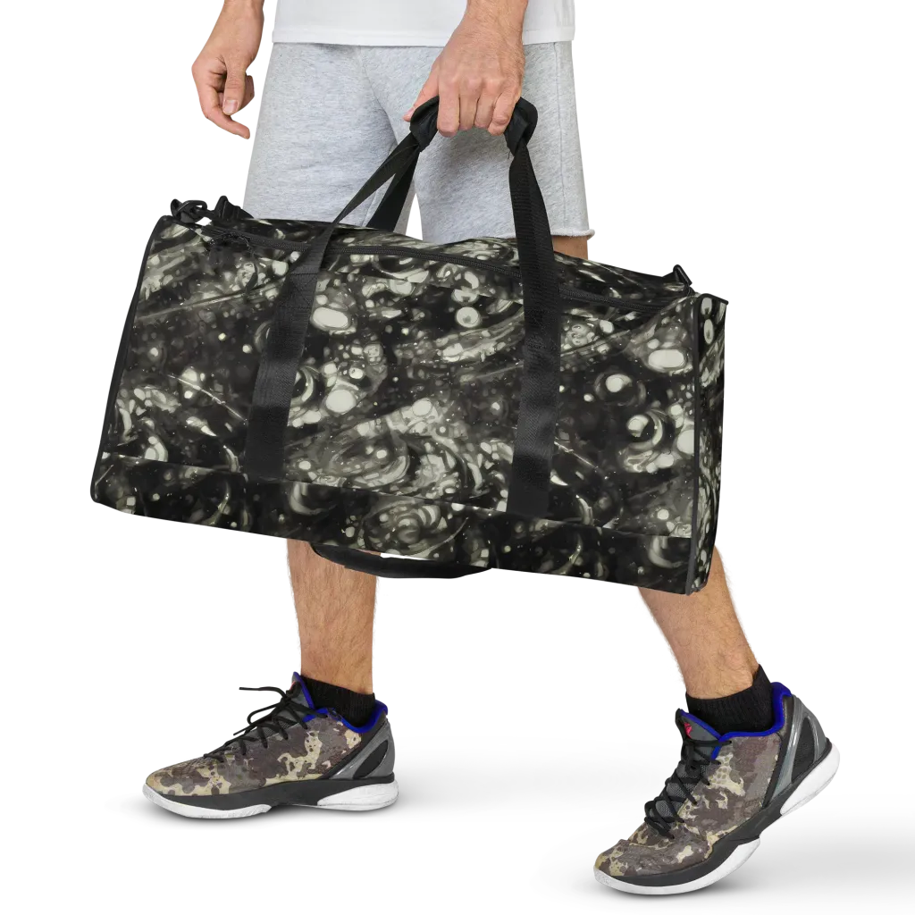Lunar Molten on Duffle Bag — Front