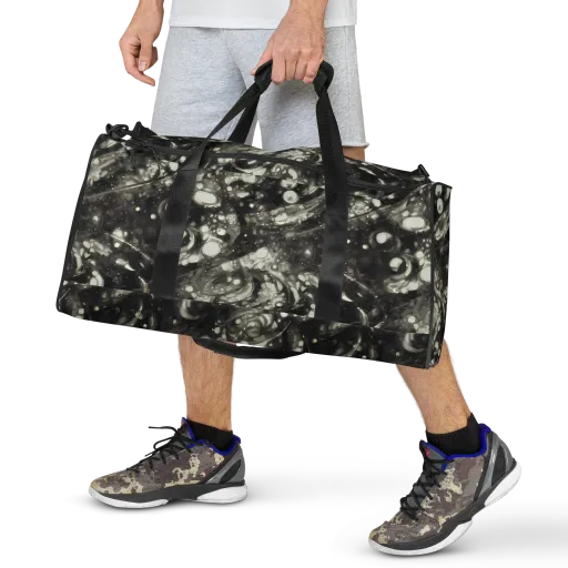Lunar Molten on a Duffle Bag