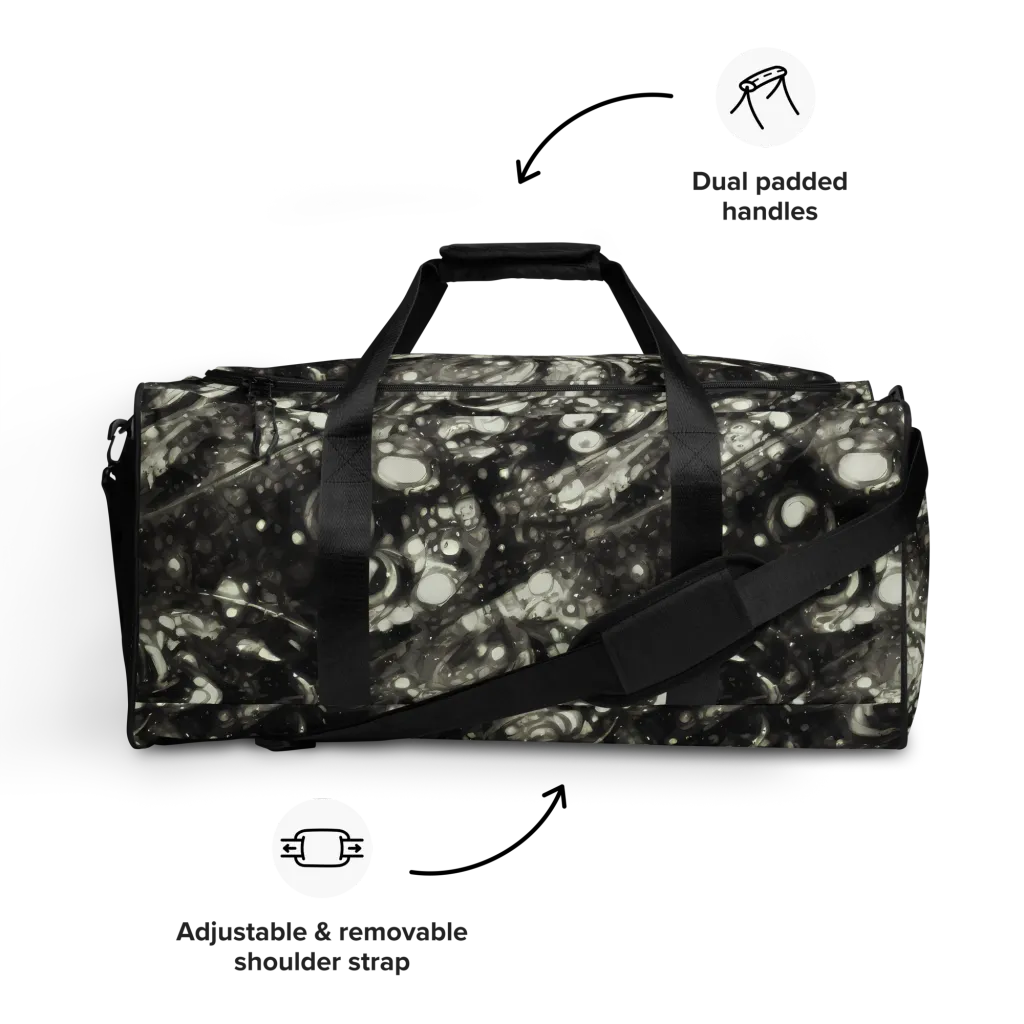 Lunar Molten on Duffle Bag — Front
