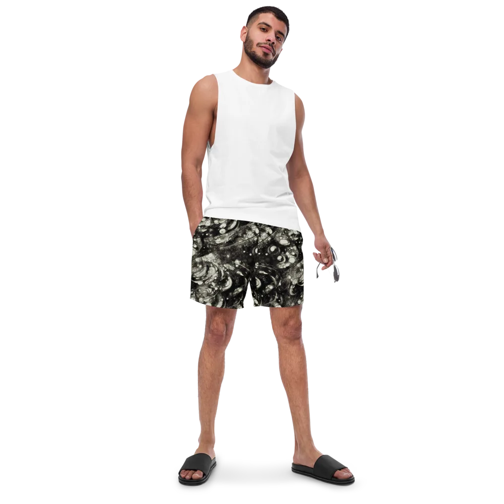 Lunar Molten on Swim Trunks — Front