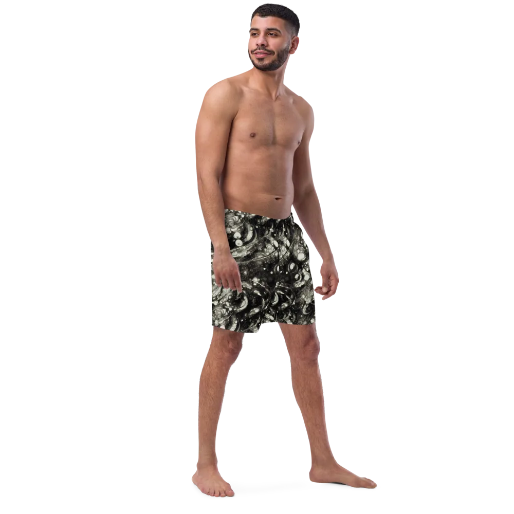 Lunar Molten on Swim Trunks — Right Front